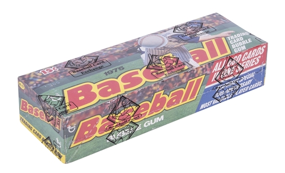 1975 Topps Baseball Unopened Wax Box (36 Packs) – BBCE Certified 